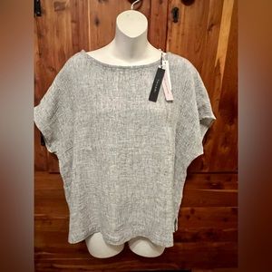 Tahari Gray Women's Top